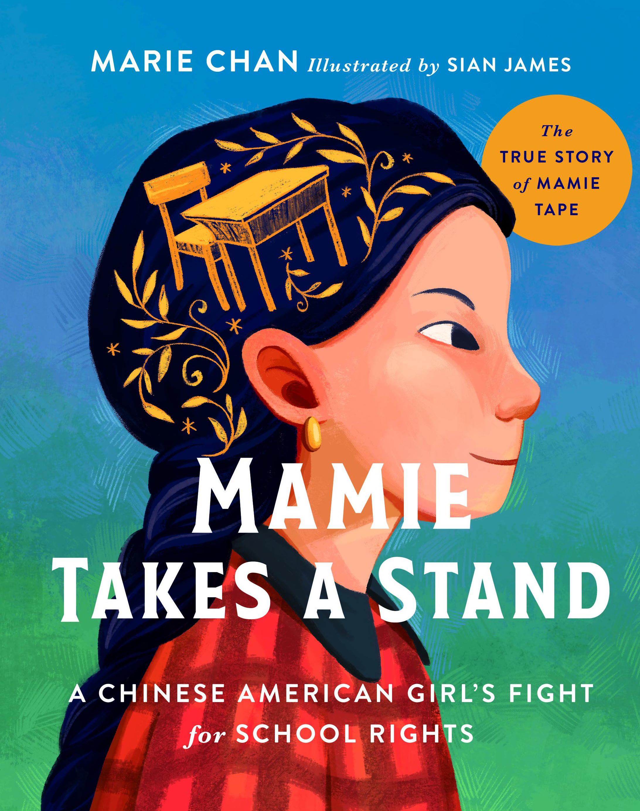 "Mamie Takes A Stand" book cover